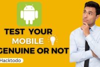 How to Identify Genuine Smartphone Products Online