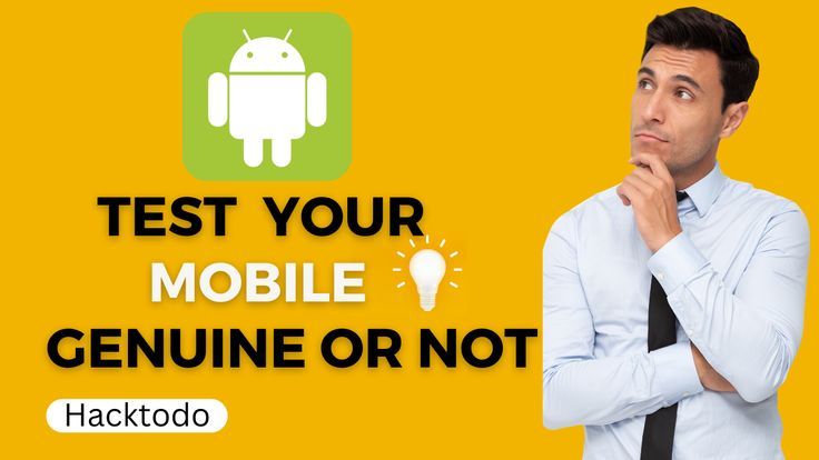 How to Identify Genuine Smartphone Products Online