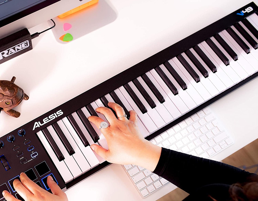 Mini MIDI Controllers for On the Go Musicians