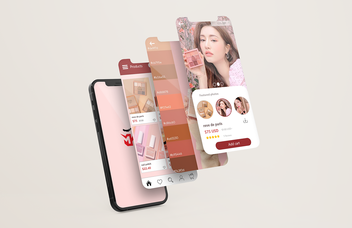 Mobile Friendly Platforms for Makeup Transactions