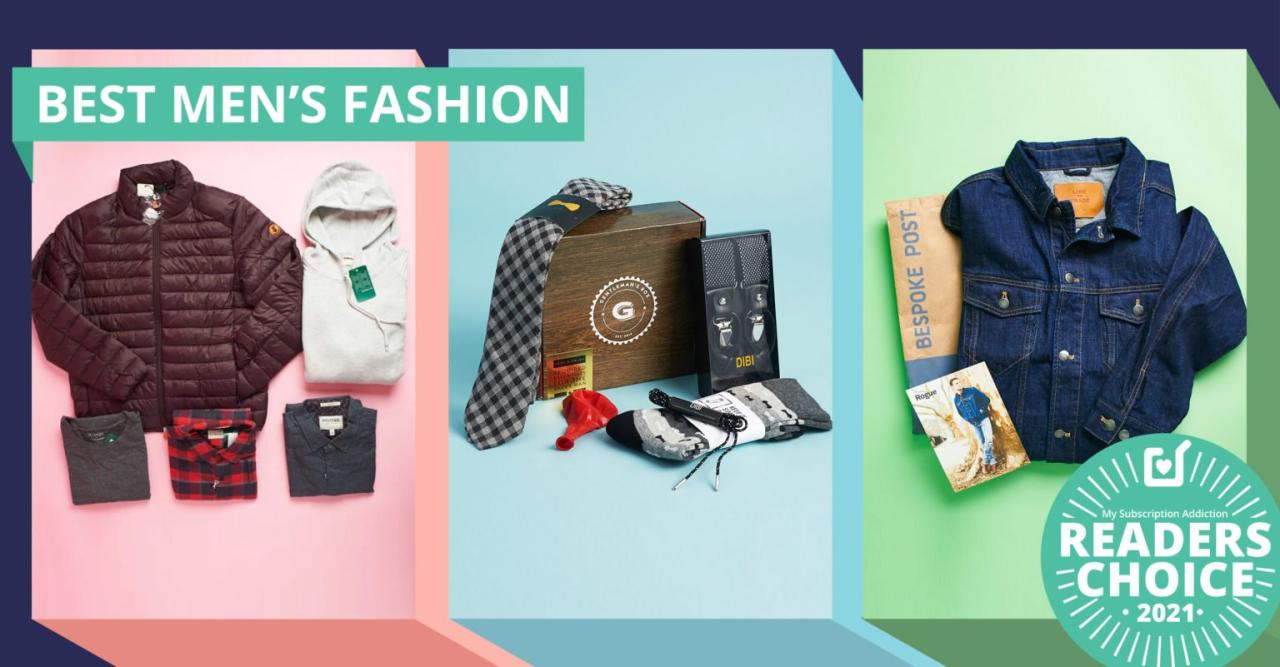 Subscription boxes best men style fashion clothing mens Subscription Fashion Boxes for Men and Women