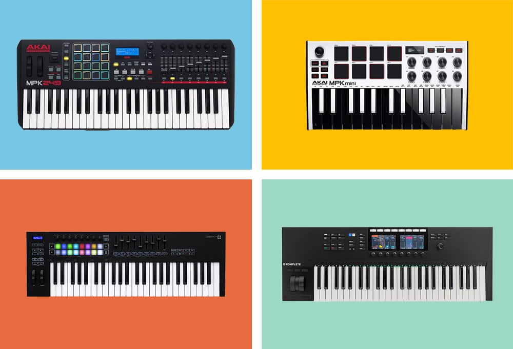 Livid instruments midi controller base controler view top ii Best MIDI Instruments for Home Studios