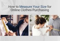 Choosing the Right Size When Buying Clothes Online