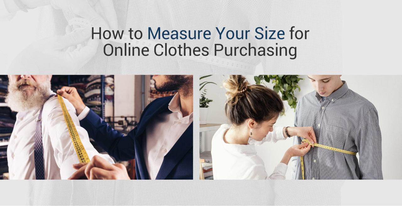 Choosing the Right Size When Buying Clothes Online