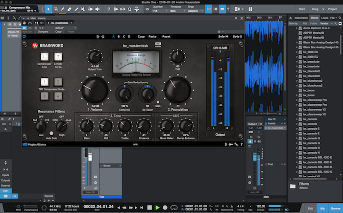 Top Mixing and Mastering Plugins for DAWs