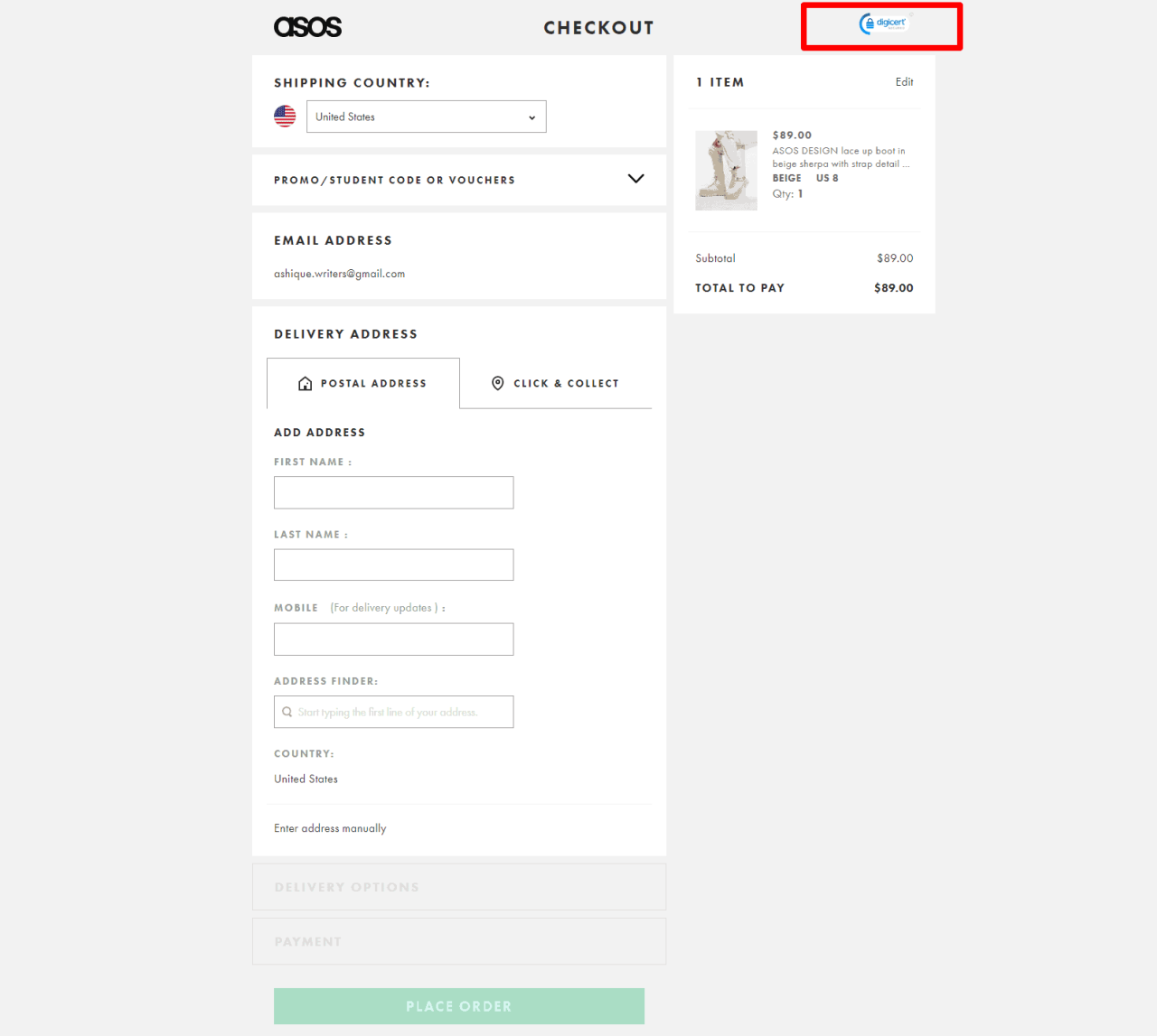 Secure Checkout Tips for Online Shoe Purchases
