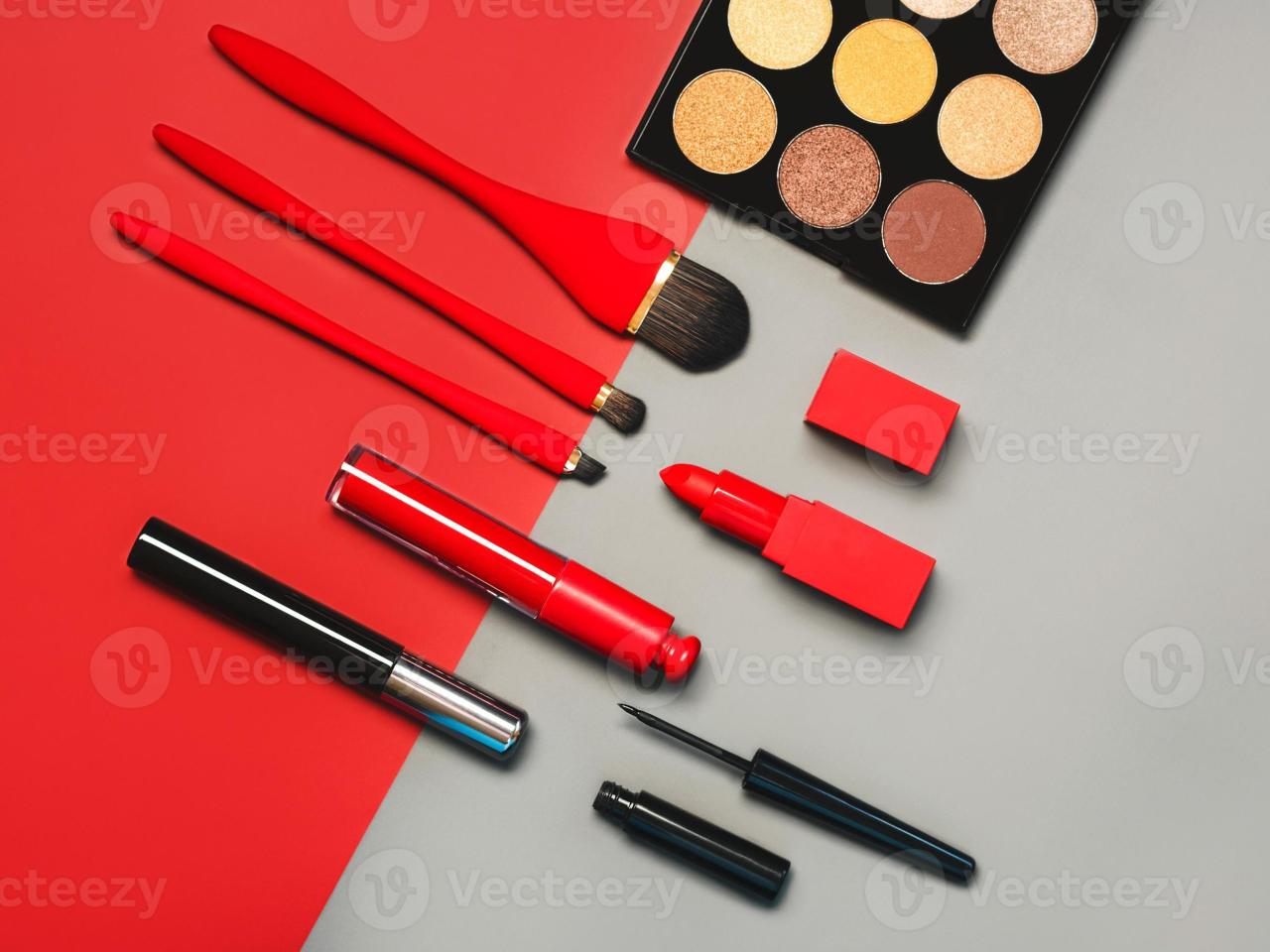 Different makeup female cosmetics and accessories.Make Up Beauty ... Buying Matching Accessories and Makeup Online