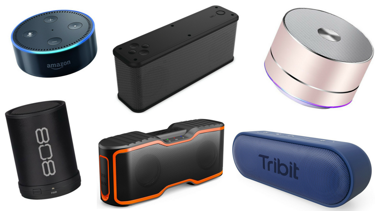 Budget Friendly Bluetooth Speakers with Great Sound