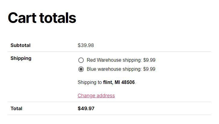 Managing Your Cart for Multiple Item Transactions