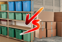 Comparing Plastic vs Wooden Storage Online